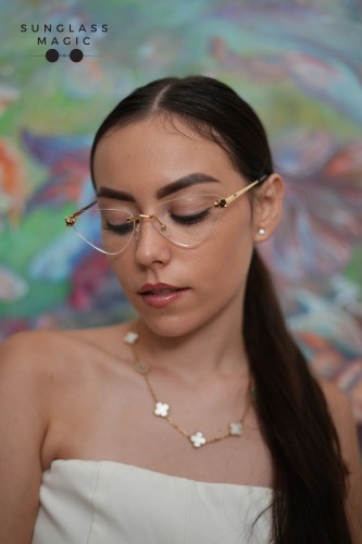Cartier - Brillenfassungen - CT0448O - 001 - 60
