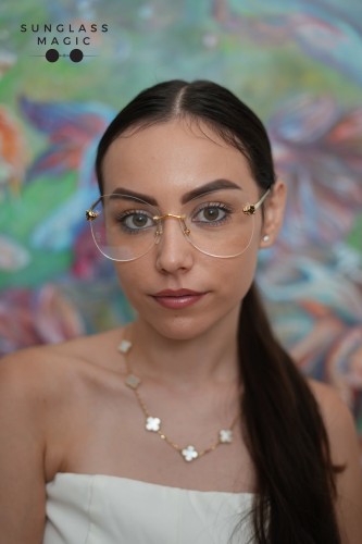 Cartier - Brillenfassungen - CT0418O - 001 - 58