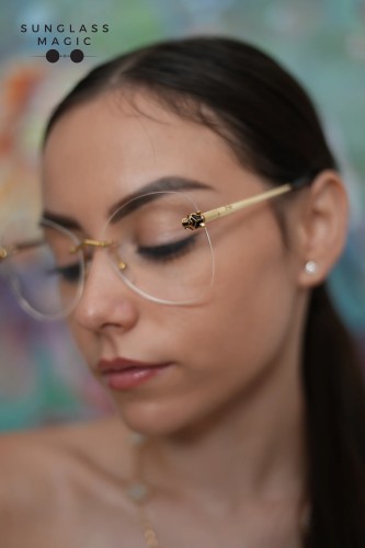 Cartier - Brillenfassungen - CT0418O - 001 - 58