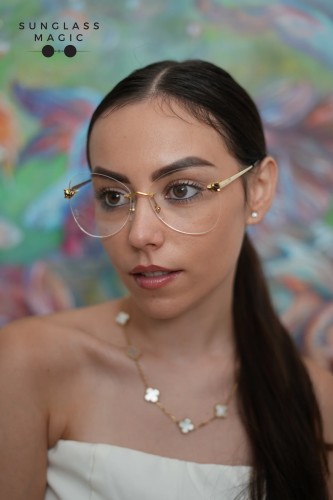 Cartier - Brillenfassungen - CT0418O - 001 - 58