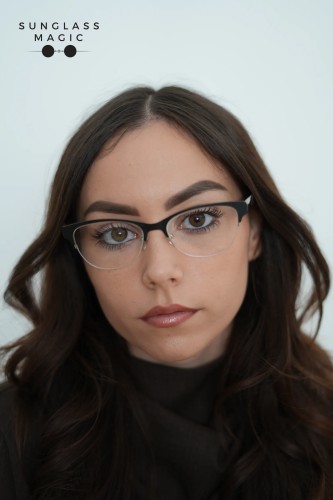 Givenchy GV0082 - 003 - 52 Optikai keretek Fekete Cat Eye (Macskaszem)