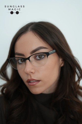 Givenchy GV0082 - 003 - 52 Optikai keretek Fekete Cat Eye (Macskaszem)