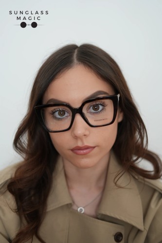 TIFFANY & CO. TF2278 - 8015 - 53 Optikai keretek Havanna Szögletes