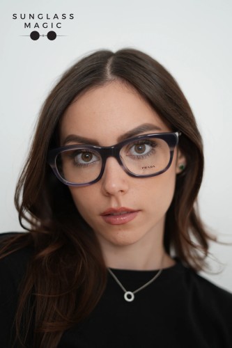 PRADA PR C13V - 23G1O1 - 54 Optikai keretek Csíkos lagúna Párna
