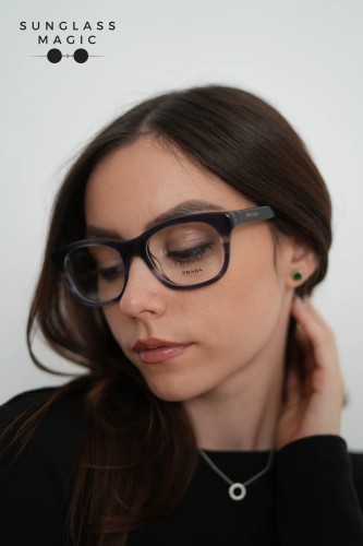 PRADA PR C13V - 23G1O1 - 54 Optikai keretek Csíkos lagúna Párna