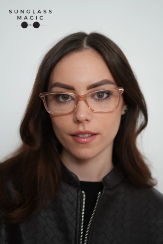 Jimmy Choo JC279 - W66 - 54 Optikai keretek Rózsaszín Cat Eye (Macskaszem)