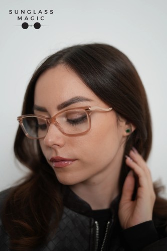 Jimmy Choo JC279 - W66 - 54 Optikai keretek Rózsaszín Cat Eye (Macskaszem)