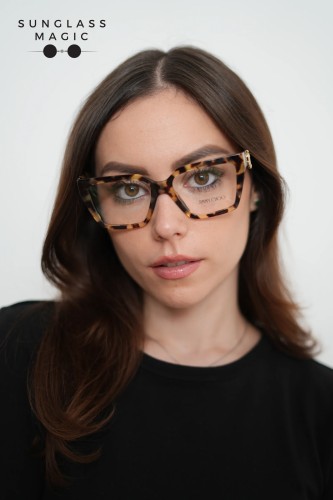 Jimmy Choo JC3017U - 5004 - 54 Optikai keretek Havanna Szögletes