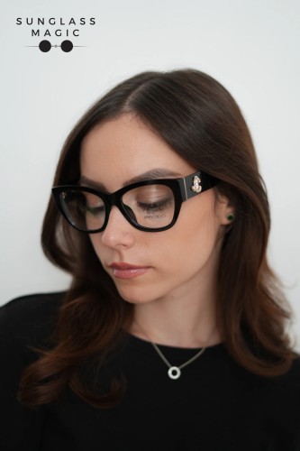 Jimmy Choo JC3033BU - ​5000 - ​54 Optikai keretek Fekete Pillow (Lekerekített)