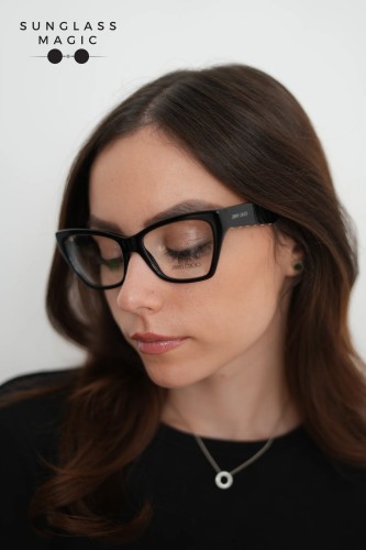 Jimmy Choo JC3021H - ​5000 - ​54 Optikai keretek Fekete Cat Eye (Macskaszem)