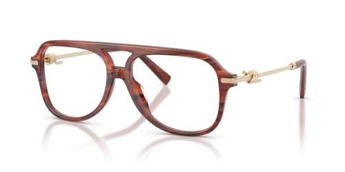 TIFFANY & CO. TF2283 - 8440 - 54 Optikai keretek Rubint, csíkos havanna Pilóta (Aviator)
