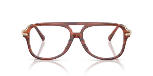 TIFFANY & CO. TF2283 - 8440 - 54 Optikai keretek Rubint, csíkos havanna Pilóta (Aviator)