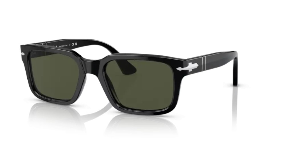 Persol PO3272S - 95/31 - 55 Napszemüvegek Fekete Téglalap