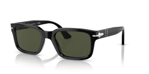 Persol PO3272S - 95/31 - 55 Napszemüvegek Fekete Téglalap