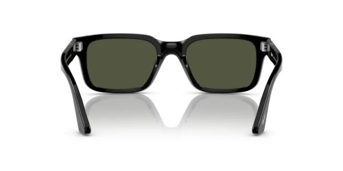 Persol PO3272S - 95/31 - 55 Napszemüvegek Fekete Téglalap