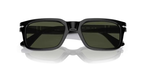 Persol PO3272S - 95/31 - 55 Napszemüvegek Fekete Téglalap