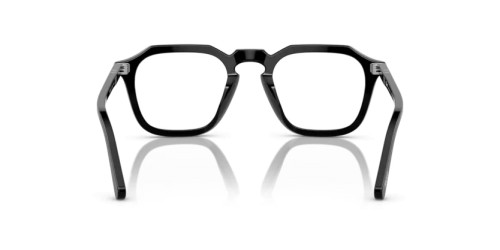 Persol PO3292V - 95 - 50 Optikai keretek Fekete Szögletes