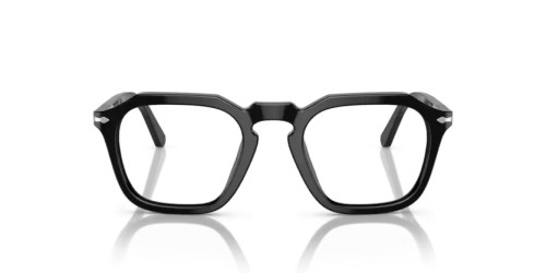 Persol PO3292V - 95 - 50 Optikai keretek Fekete Szögletes