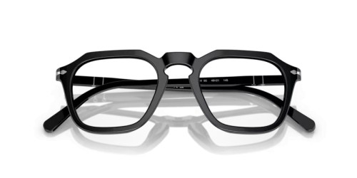 Persol PO3292V - 95 - 50 Optikai keretek Fekete Szögletes