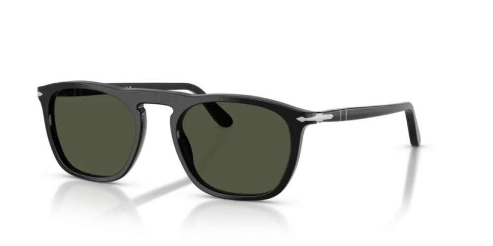 Persol PO3391S - 95/31 - 55 Napszemüvegek Fekete Szögletes