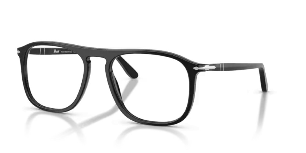 Persol PO3392V - 95 - 54 Optikai keretek Fekete Szögletes