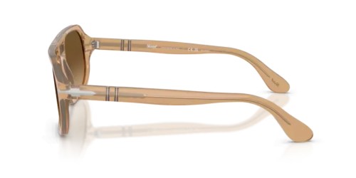 Persol PO3393S - 1169M2 - 59 - POLARIZÁLT LENCSÉKKEL Napszemüvegek Opálos bézs Párna