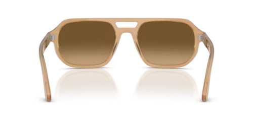 Persol PO3393S - 1169M2 - 59 - POLARIZÁLT LENCSÉKKEL Napszemüvegek Opálos bézs Párna