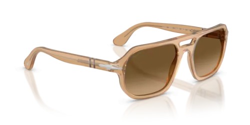 Persol PO3393S - 1169M2 - 59 - POLARIZÁLT LENCSÉKKEL Napszemüvegek Opálos bézs Párna
