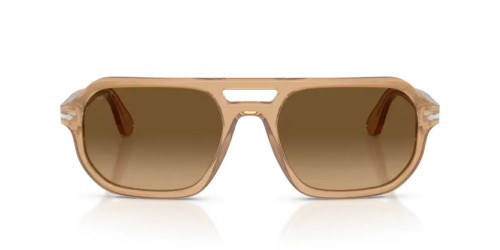 Persol PO3393S - 1169M2 - 59 - POLARIZÁLT LENCSÉKKEL Napszemüvegek Opálos bézs Párna