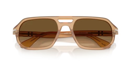 Persol PO3393S - 1169M2 - 59 - POLARIZÁLT LENCSÉKKEL Napszemüvegek Opálos bézs Párna