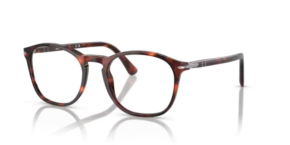 Persol PO3007VM - 24 - 52 Optikai keretek Havanna Szögletes