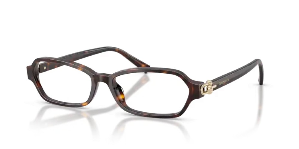 TIFFANY & CO. TF2293U - 8015 - 56 Optikai keretek Havanna Szabálytalan