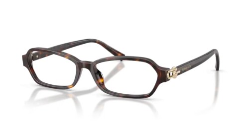 TIFFANY & CO. TF2293U - 8015 - 56 Optikai keretek Havanna Szabálytalan