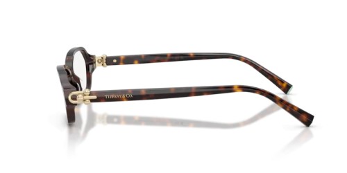 TIFFANY & CO. TF2293U - 8015 - 56 Optikai keretek Havanna Szabálytalan