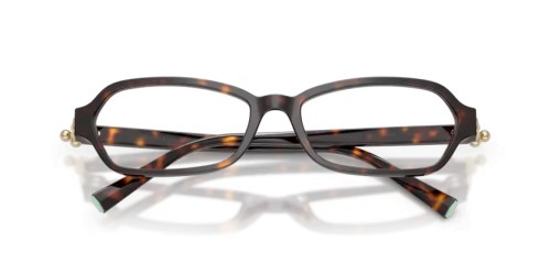 TIFFANY & CO. TF2293U - 8015 - 56 Optikai keretek Havanna Szabálytalan