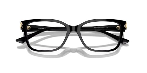 Jimmy Choo JC3012 - 5000 - 55 Optikai keretek Fekete Párna