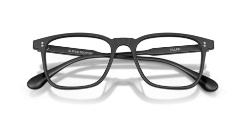 OLIVER PEOPLES OV5603U - 1796 - 53 Optikai keretek Félmatt fekete Szögletes