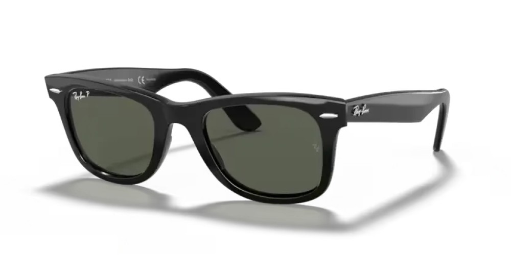 Ray-Ban RB2140 - 901/58 - 54 - POLARIZÁLT LENCSÉKKEL Napszemüvegek Fekete Szögletes
