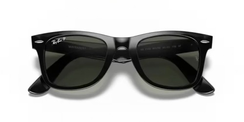 Ray-Ban RB2140 - 901/58 - 54 - POLARIZÁLT LENCSÉKKEL Napszemüvegek Fekete Szögletes