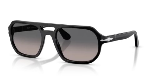 Persol PO3393S - 95/M3 - 59 - POLARIZÁLT LENCSÉKKEL Napszemüvegek Fekete Párna