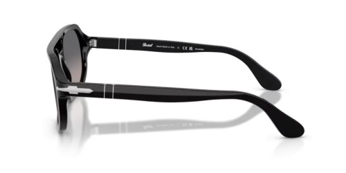 Persol PO3393S - 95/M3 - 59 - POLARIZÁLT LENCSÉKKEL Napszemüvegek Fekete Párna