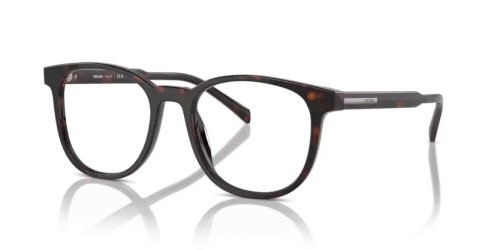 PRADA PR A15V - 17N1O1 - 52 Optikai keretek Radica tortoise Phantos