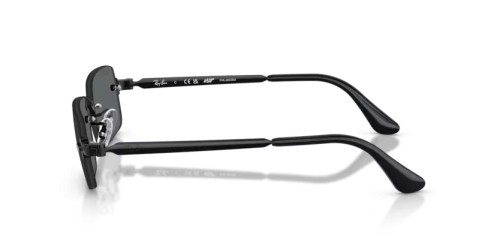 Ray-Ban RB3928 - 002/81 - 54 - POLARIZÁLT LENCSÉKKEL Napszemüvegek Fekete Téglalap
