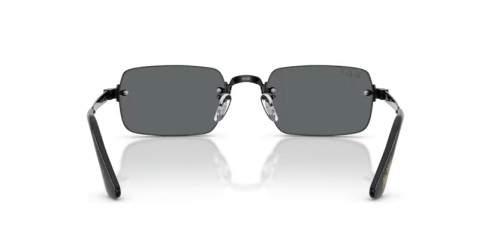 Ray-Ban RB3928 - 002/81 - 54 - POLARIZÁLT LENCSÉKKEL Napszemüvegek Fekete Téglalap