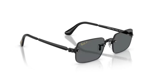 Ray-Ban RB3928 - 002/81 - 54 - POLARIZÁLT LENCSÉKKEL Napszemüvegek Fekete Téglalap