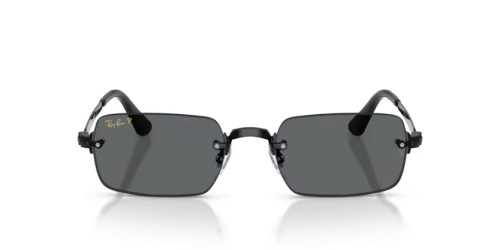 Ray-Ban RB3928 - 002/81 - 54 - POLARIZÁLT LENCSÉKKEL Napszemüvegek Fekete Téglalap