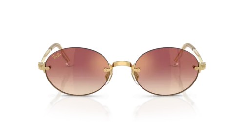 Ray-Ban RB3929 - 001/8H - 54 Napszemüvegek Kalászarany Ovális