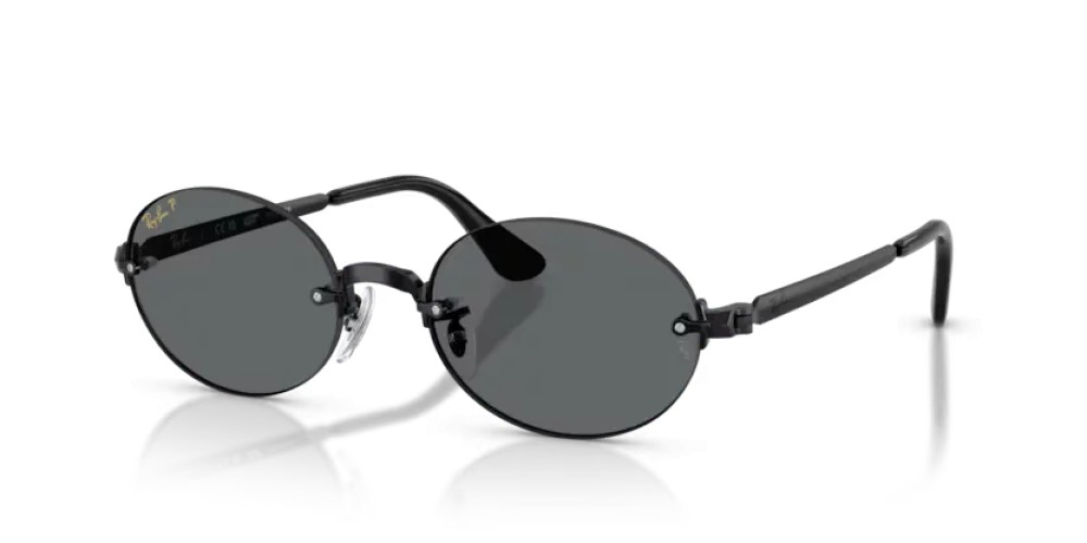 Ray-Ban RB3929 - 002/81 - 54 - POLARIZÁLT LENCSÉKKEL Napszemüvegek Fekete Ovális