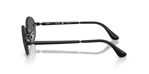 Ray-Ban RB3929 - 002/81 - 54 - POLARIZÁLT LENCSÉKKEL Napszemüvegek Fekete Ovális