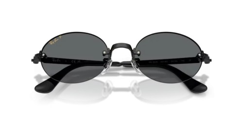 Ray-Ban RB3929 - 002/81 - 54 - POLARIZÁLT LENCSÉKKEL Napszemüvegek Fekete Ovális